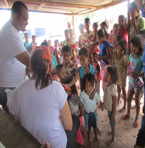 Niños Sikuani